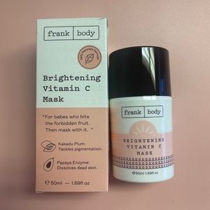 Frank's Body Brightening Vitamin C Mask